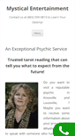 Mobile Screenshot of mystical-entertainment.com